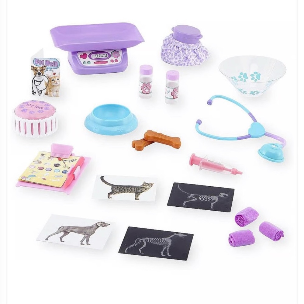 Journey Girls Pet Vet Set Doll Accessories for 18 Inch Dolls 2016 Toys "R" Us
